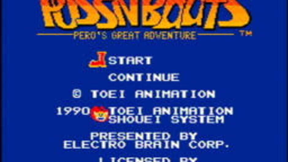 Puss 'n Boots: Pero's Great Adventure