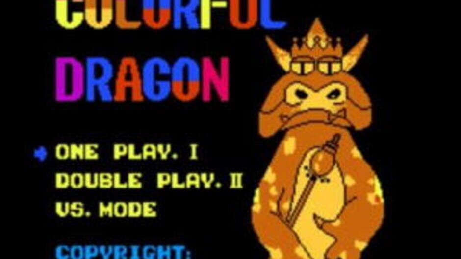 Tagin' Dragon