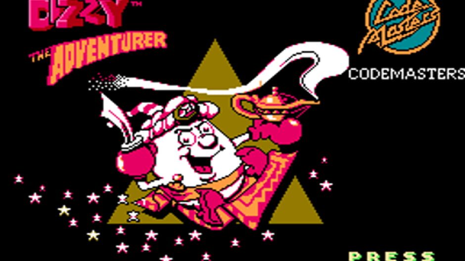 Dizzy the Adventurer