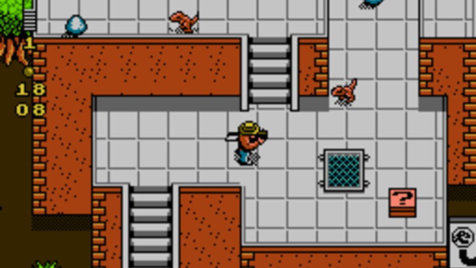 Jurassic Park gameplay